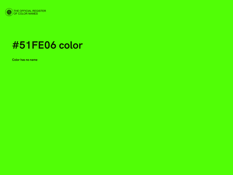 #51FE06 color image