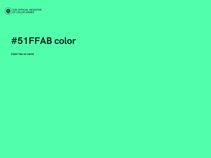 #51FFAB color image