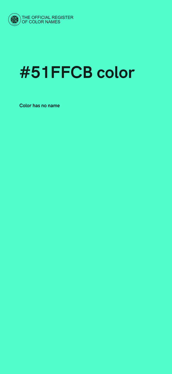 #51FFCB color image