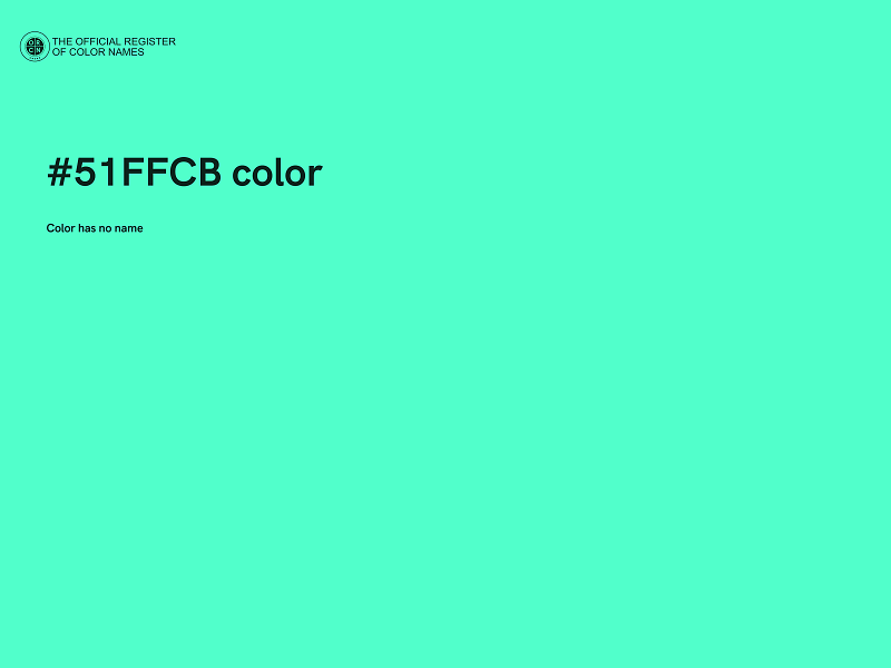 #51FFCB color image