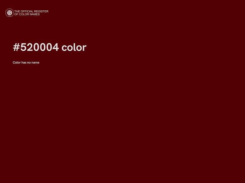 #520004 color image