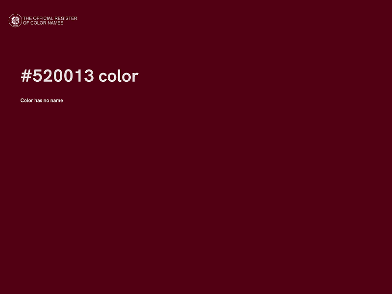 #520013 color image