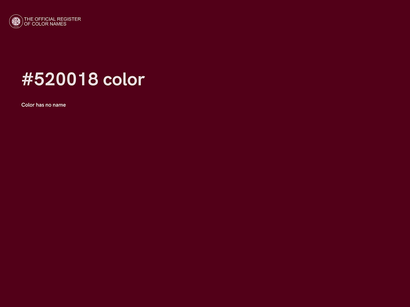 #520018 color image