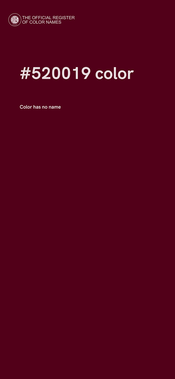 #520019 color image