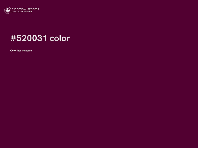 #520031 color image