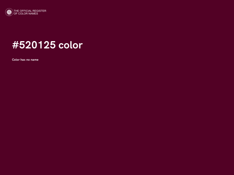 #520125 color image