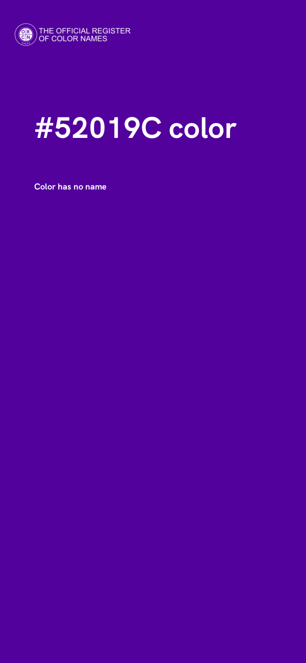 #52019C color image