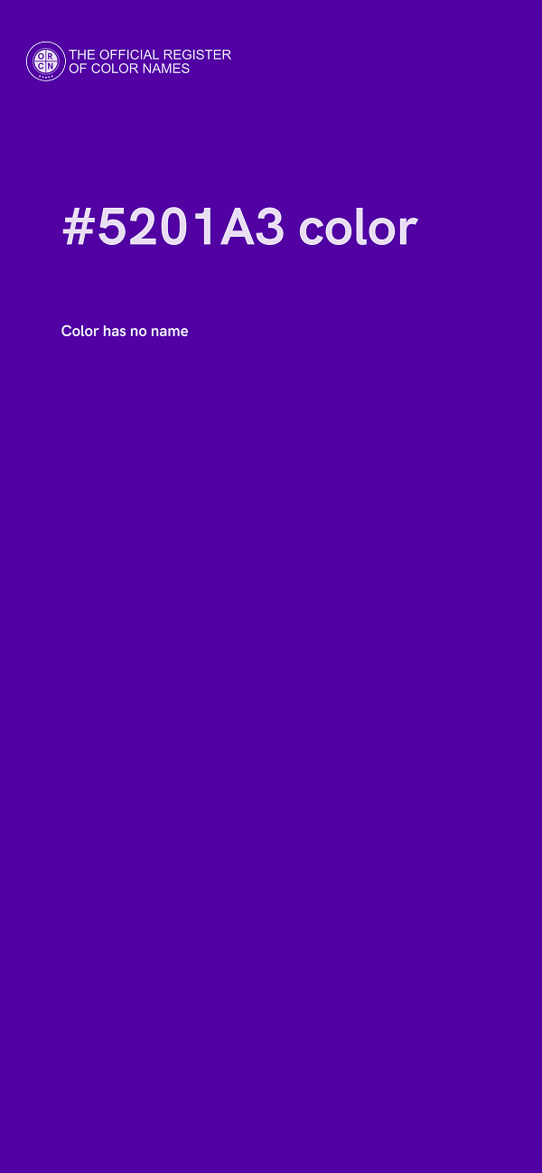 #5201A3 color image
