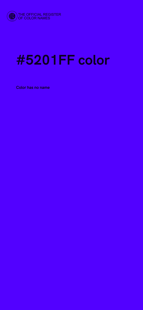 #5201FF color image