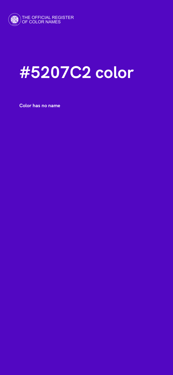#5207C2 color image
