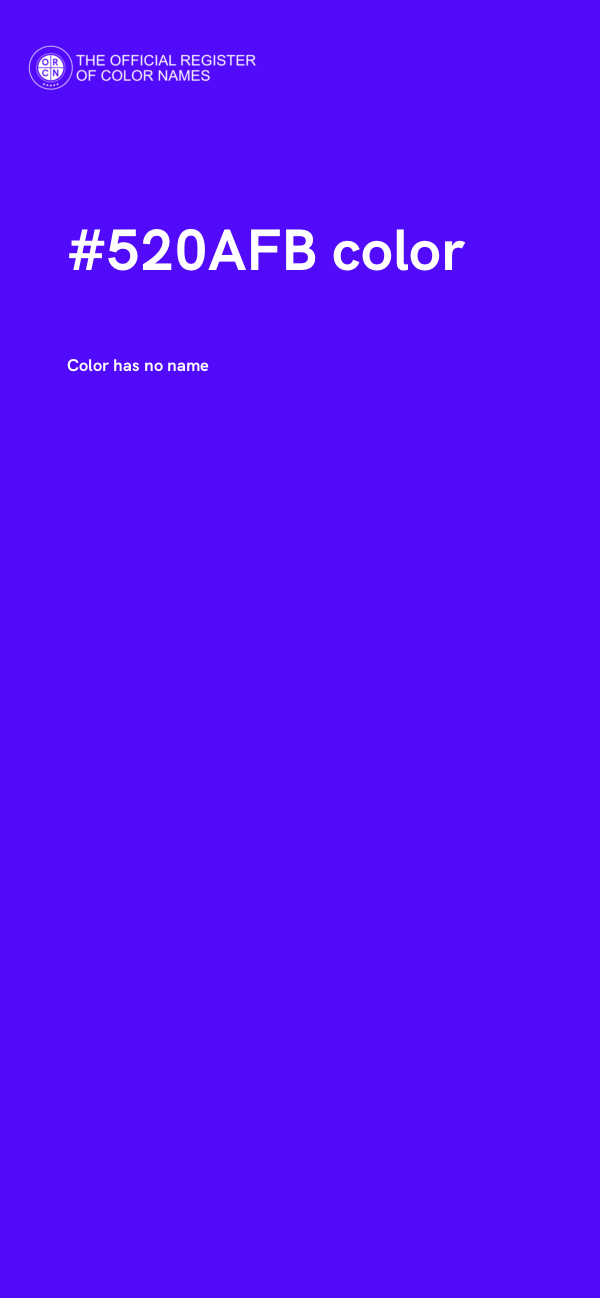 #520AFB color image