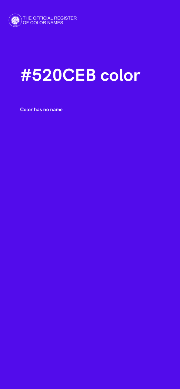 #520CEB color image