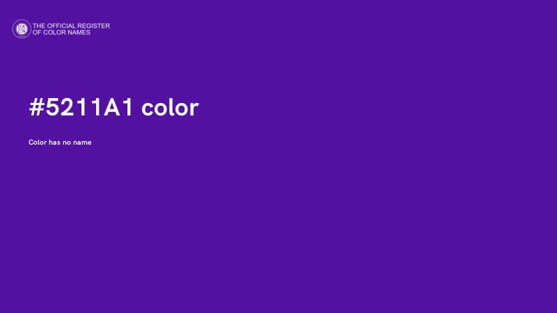 #5211A1 color image