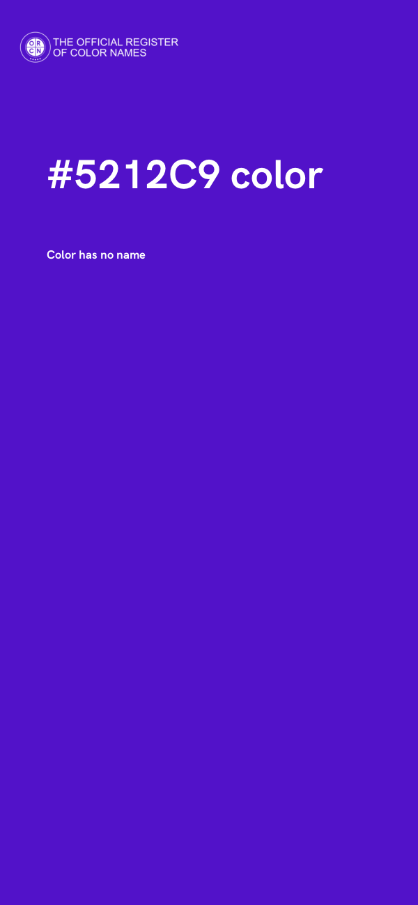 #5212C9 color image