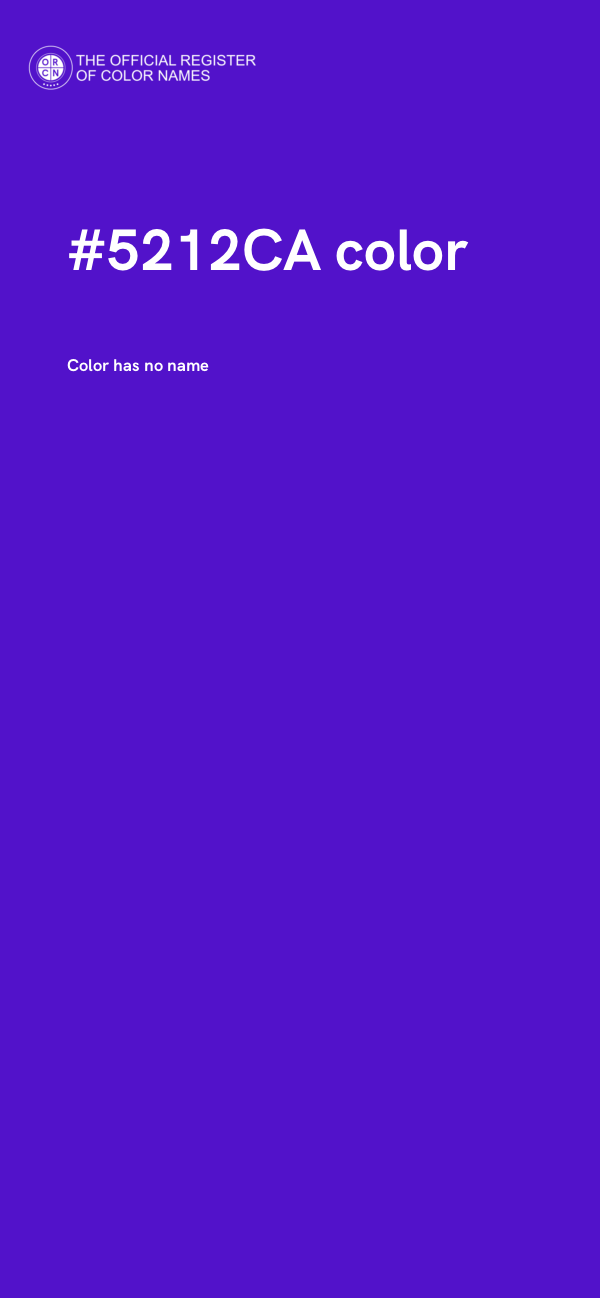 #5212CA color image