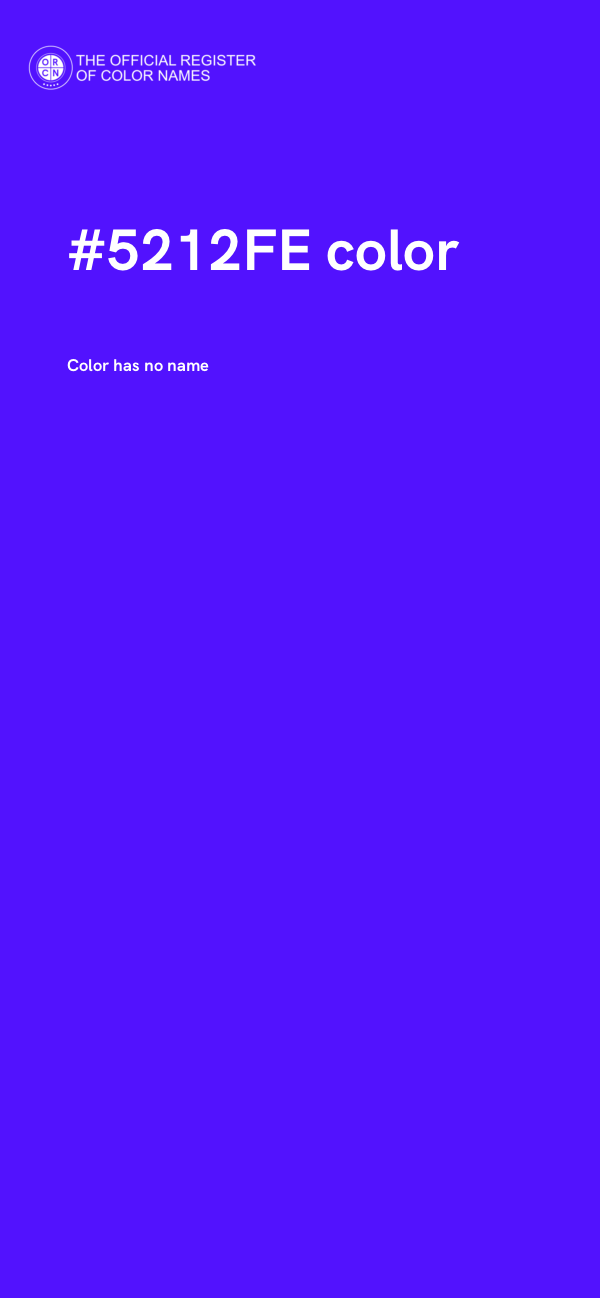 #5212FE color image