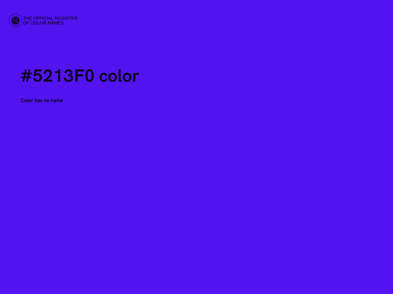 #5213F0 color image