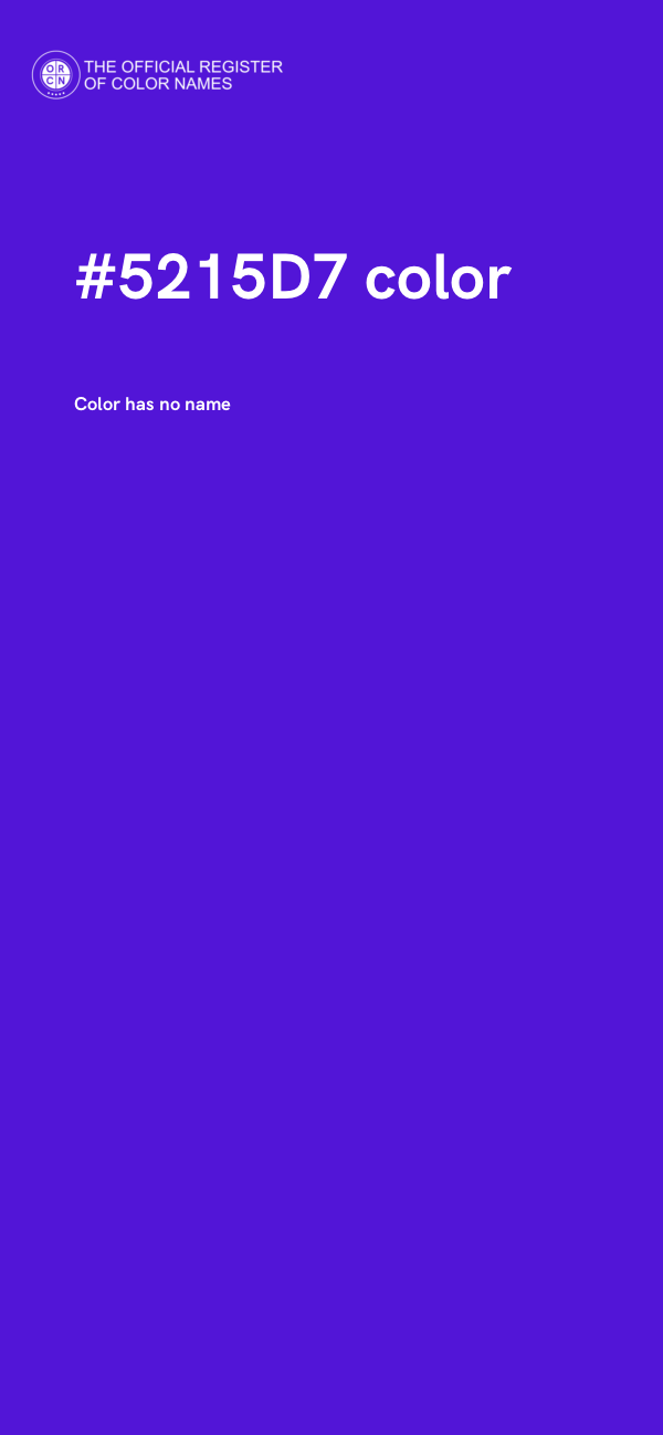 #5215D7 color image