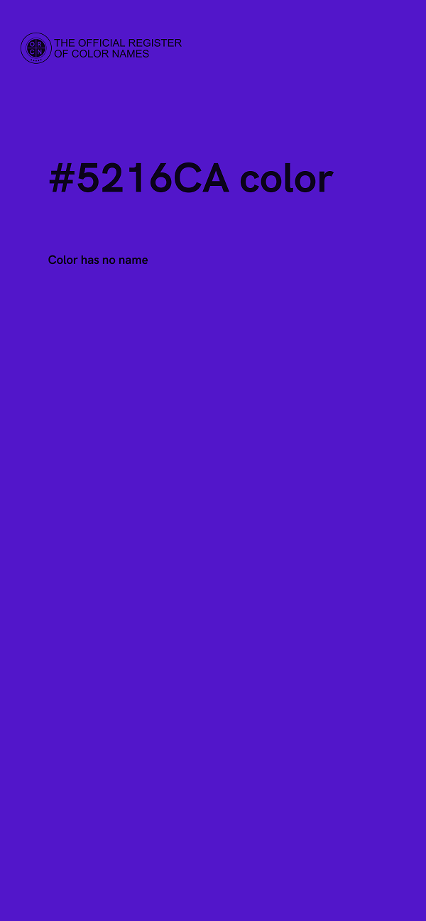 #5216CA color image