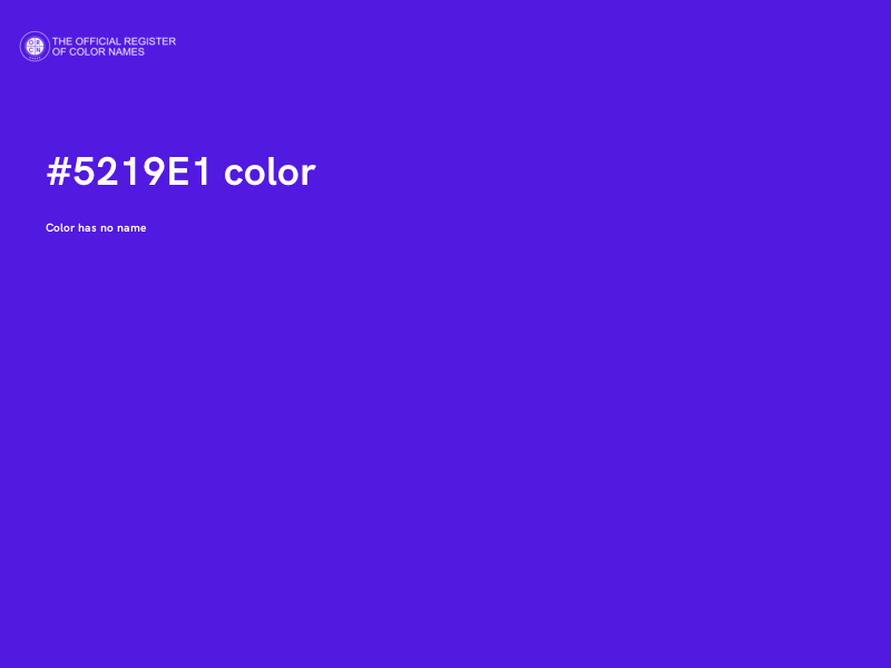 #5219E1 color image