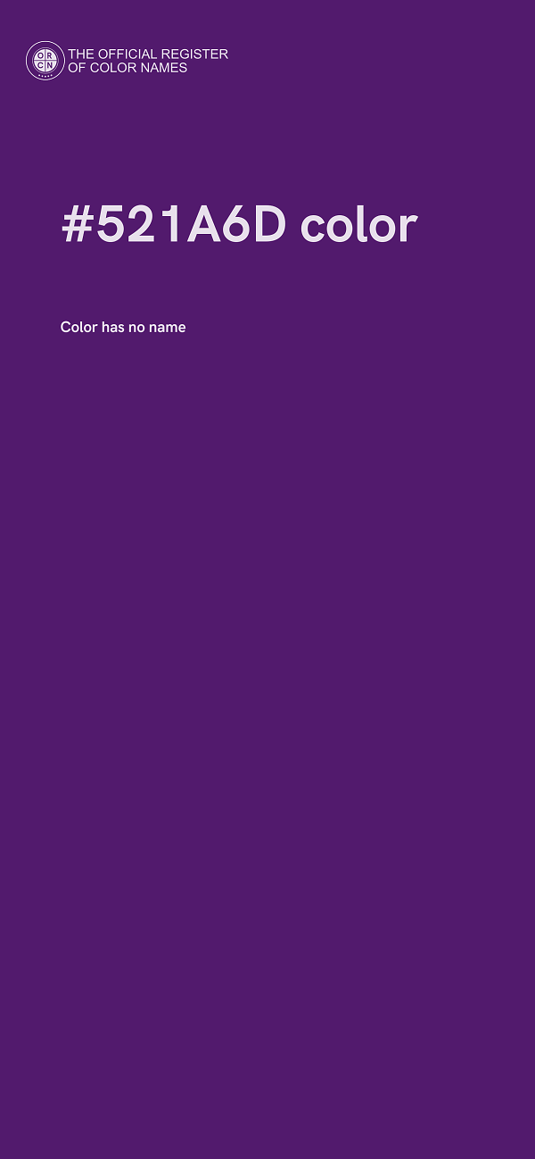 #521A6D color image