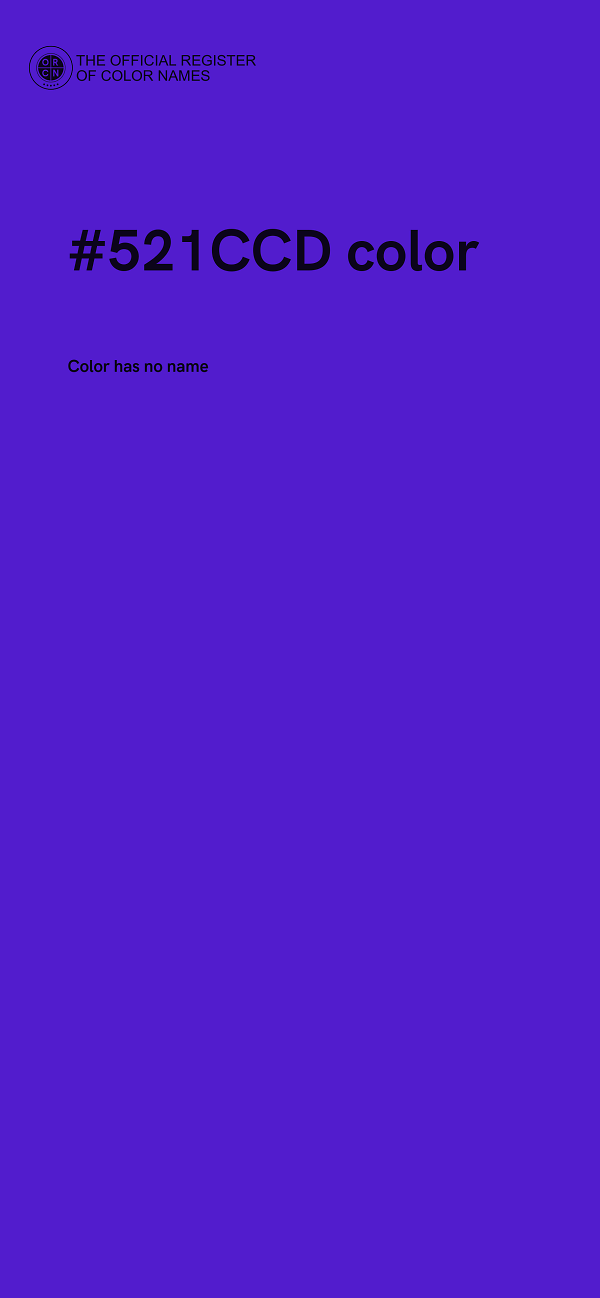 #521CCD color image
