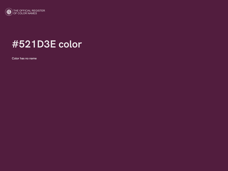 #521D3E color image