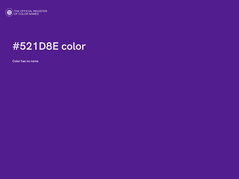 #521D8E color image