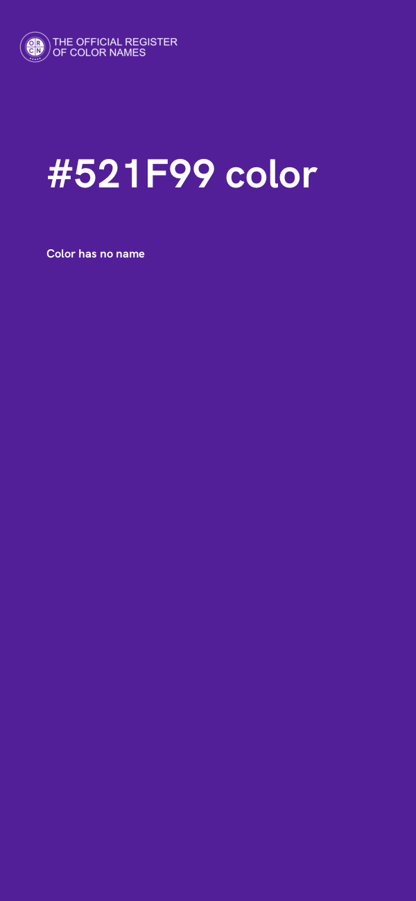 #521F99 color image