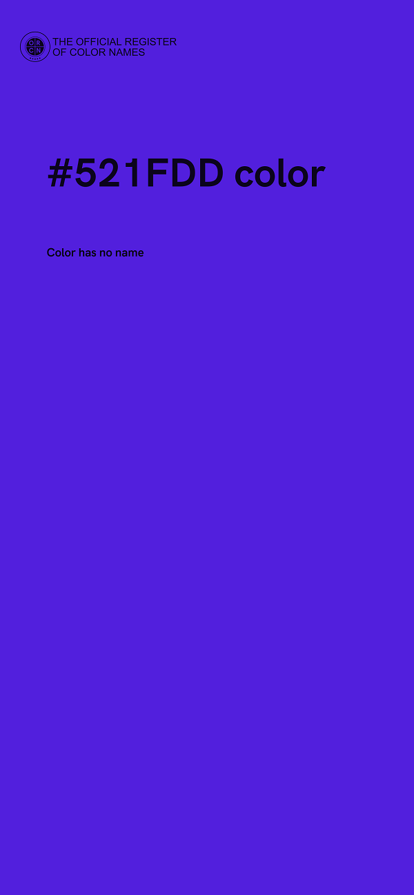 #521FDD color image