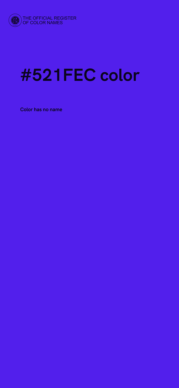 #521FEC color image