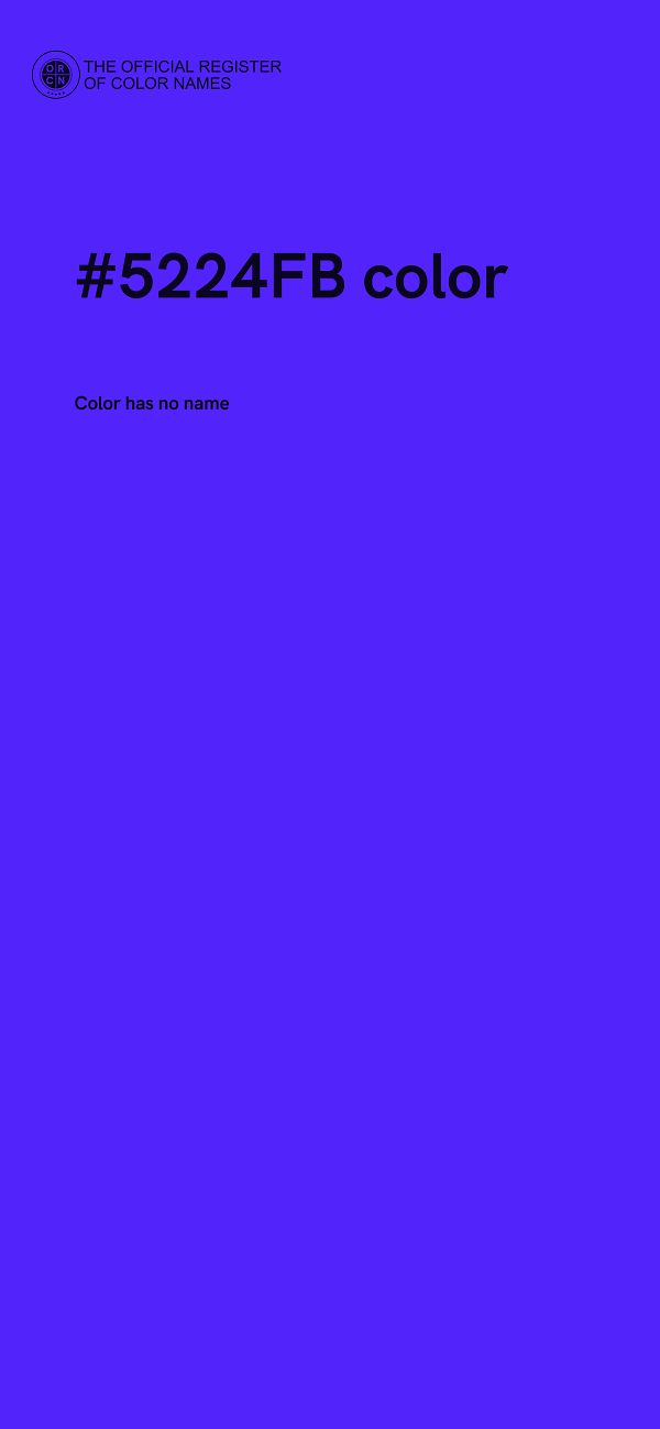 #5224FB color image