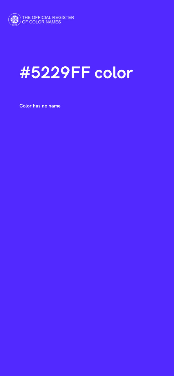 #5229FF color image