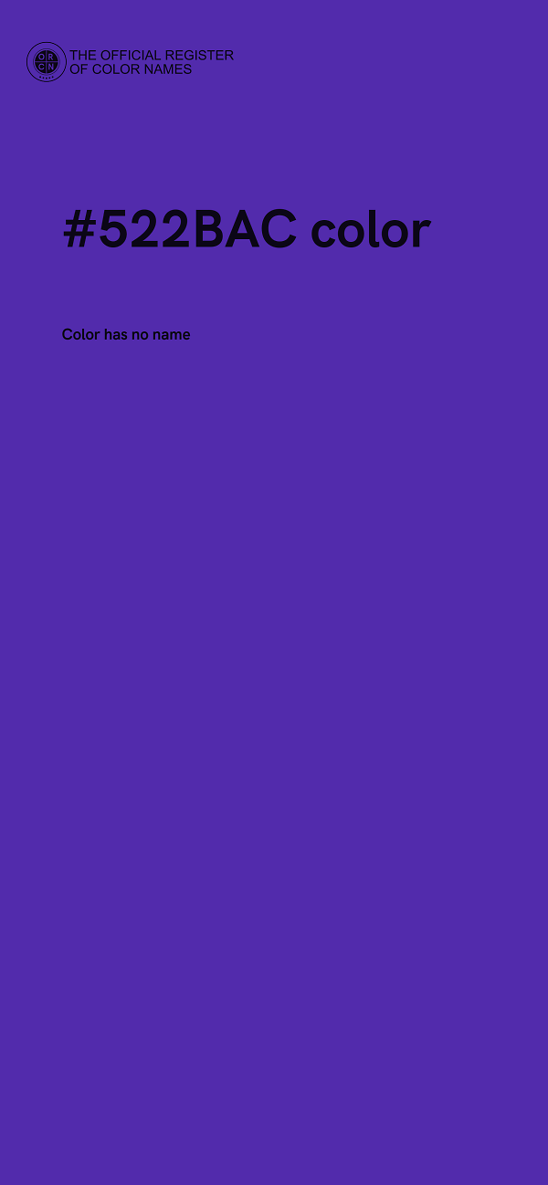 #522BAC color image