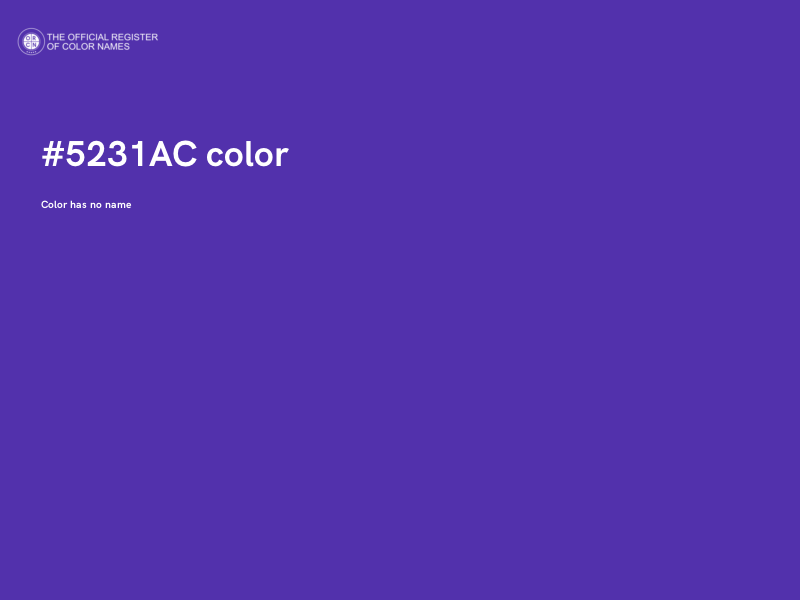 #5231AC color image