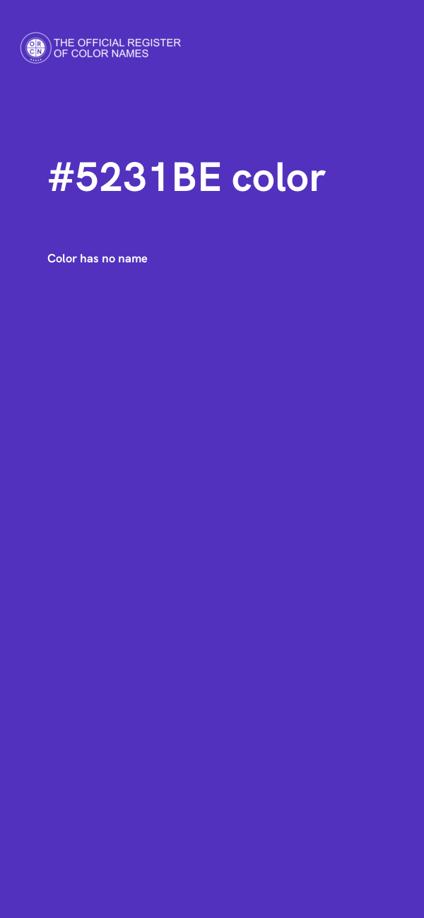 #5231BE color image