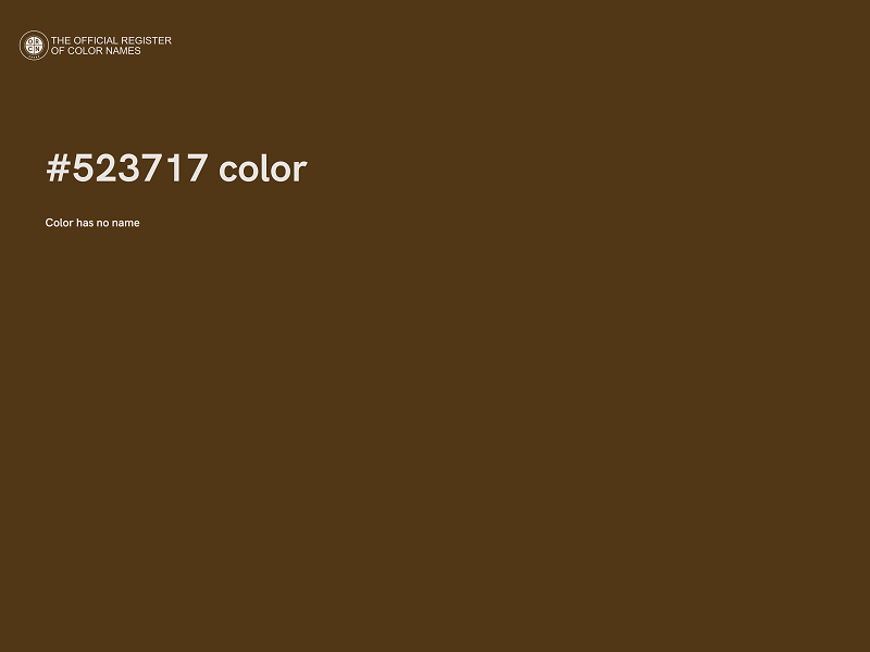 #523717 color image