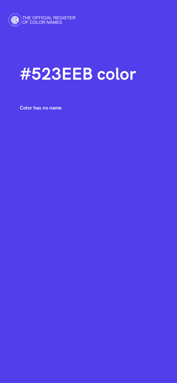 #523EEB color image