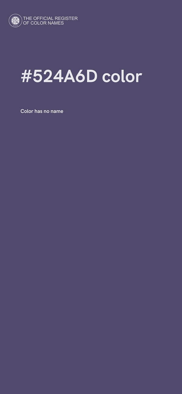 #524A6D color image