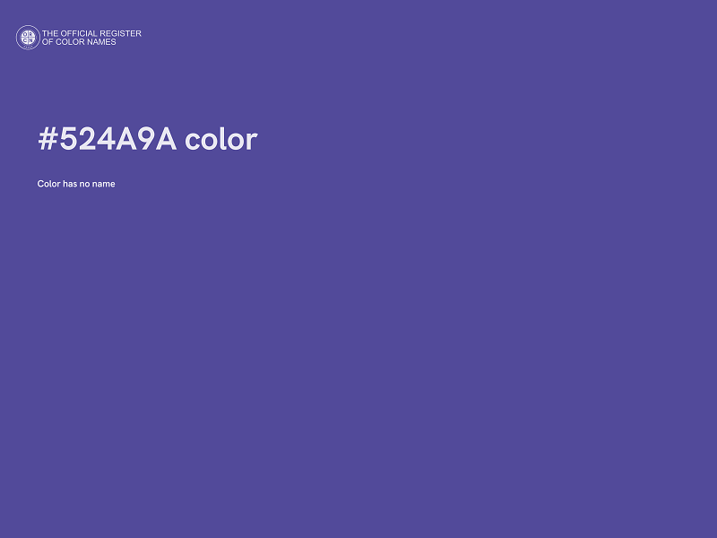 #524A9A color image