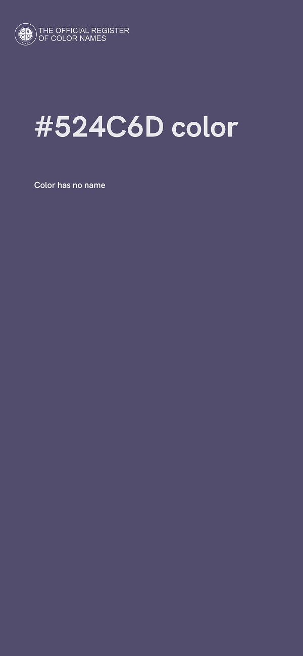 #524C6D color image