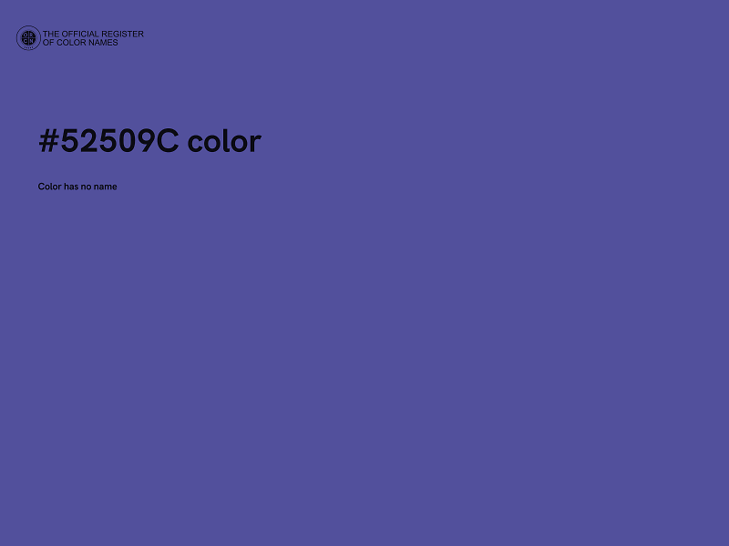 #52509C color image
