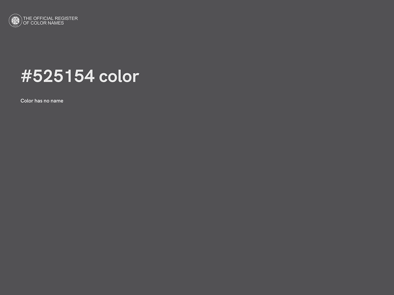 #525154 color image