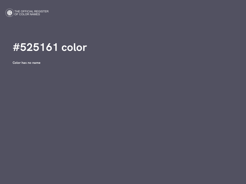 #525161 color image