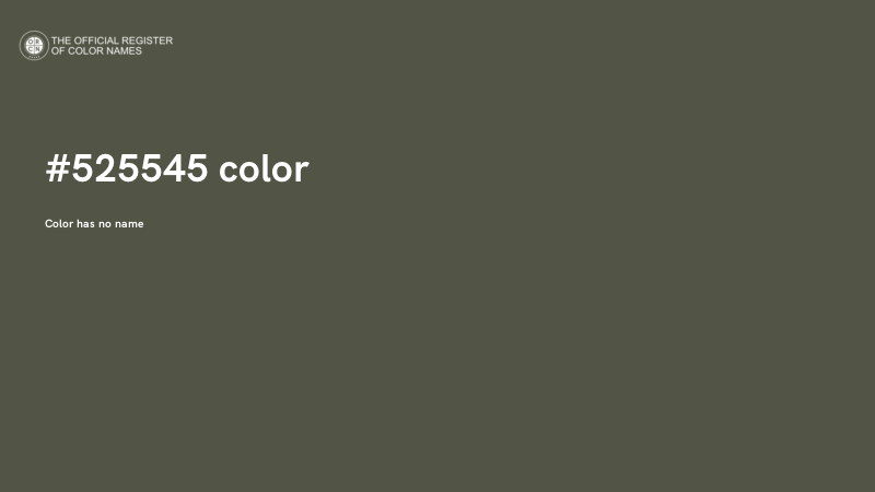 #525545 color image
