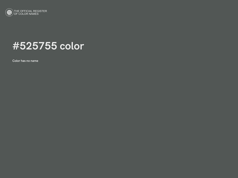 #525755 color image