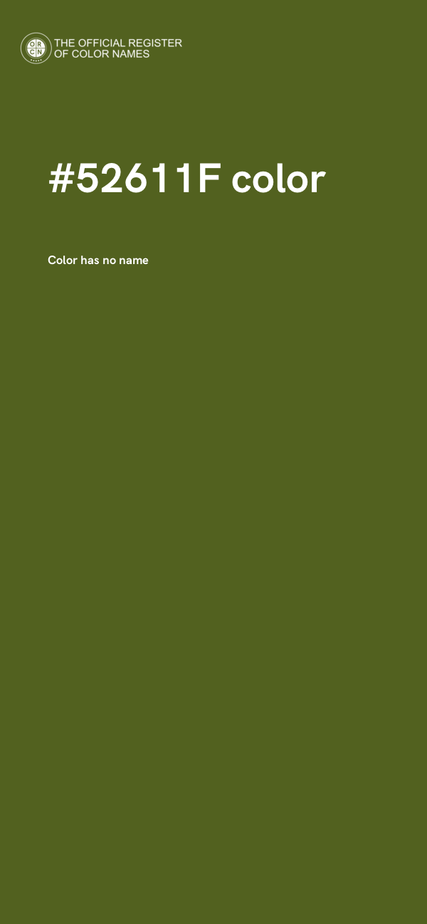 #52611F color image