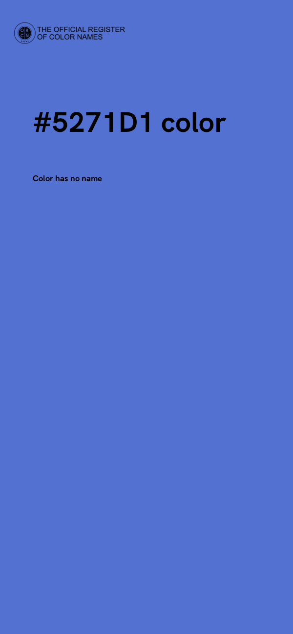 #5271D1 color image