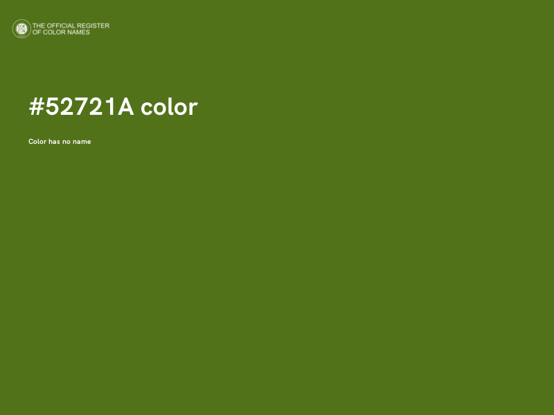 #52721A color image
