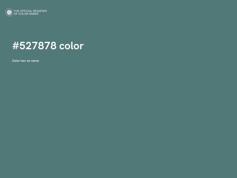 #527878 color image